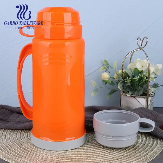 Wholesale Cheap Colorful Plastic Handle 1.8L Thermos Vacuum Flask