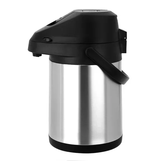 2.5L Black Vacuum Insulated Airpot Thermos