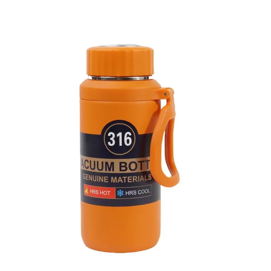 Eco-Friendly Vacuum Bottle with Thermal Lock