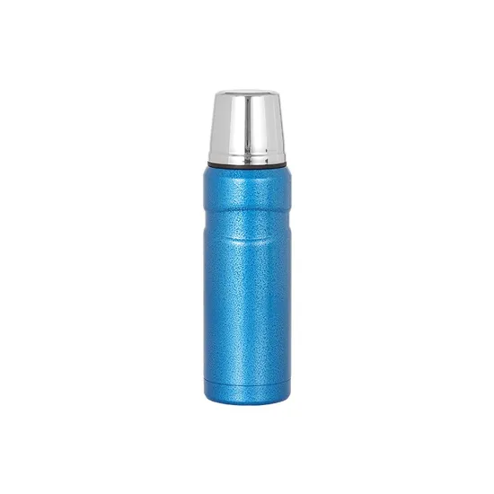 500ml 1000ml Gym 304 Stainless Steel Vacuum Insulated Sports Water Bottle with Two Lids