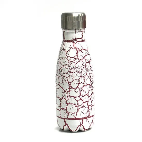 Portable Cola Shaped Sport Single Wall Bottle