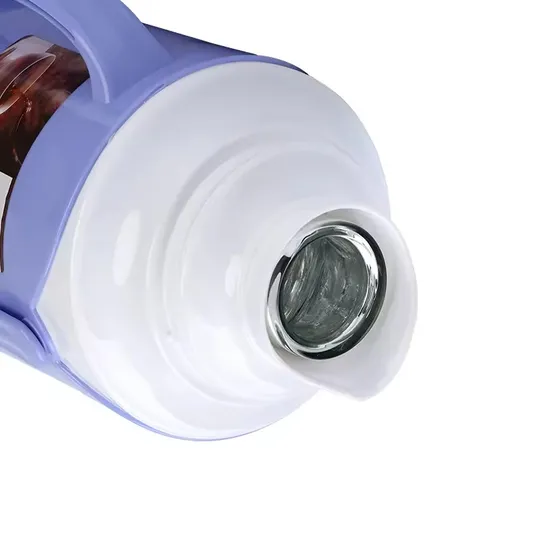 3.2L Vacuum Insulated Plastic Tea Glass Thermos Flask