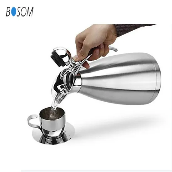 R Kitchenware Jug Stainless Steel Vacuum Flask