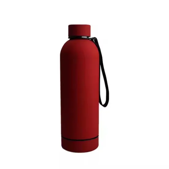 Hot Sale BPA Free Double Wall Insulated Stainless Steel Vacuum Flask Metal Thermo Bottle for Sports and Travel