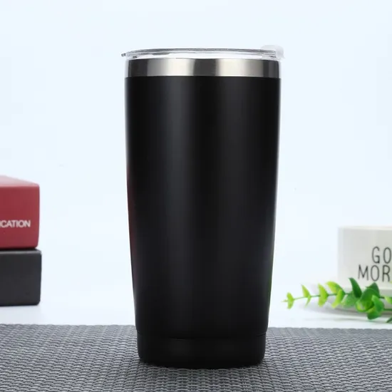 Thermos with Flip Lid for Travel Double Wall Coffee Mug Reusable Cup