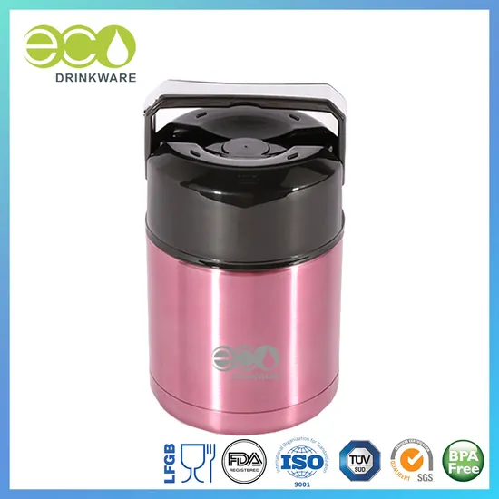 GF001 1200ml Kids Lunch Box Food Storage Container Box