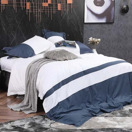 Cotton Hotel Duvet Cover Custom Bedding for Hotel Hotel Linen