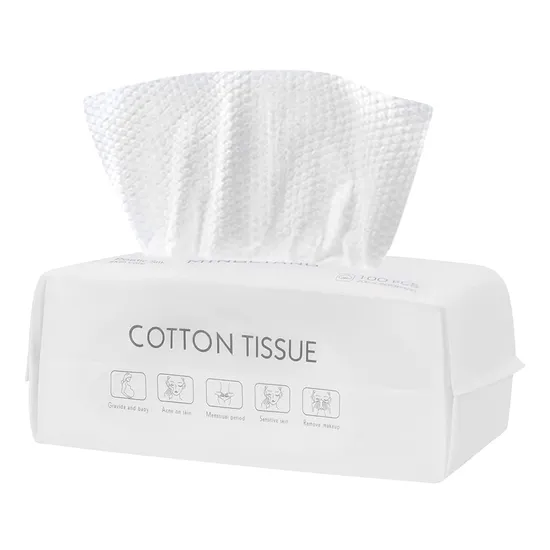 Disposable Towel Face Towels Makeup Remover Wipes, Clean Facial Wipes for Sensitive Skin, Facial Cleansing Towels, Makeup Removing, Nursing, Hotel