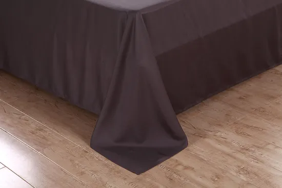 600tc Bamboo Cotton Bed Sheet Set Charcoal Color