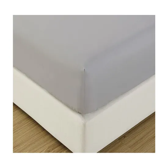 Luxury and Comfortable Microfiber Sheet Set, Well Brushed and Soft, Grey Color with Piping King Size Hotsale Online and Offline