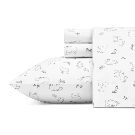 Eddie Bauer 100% Cotton Percale Sheet Set by Eddie Bauer