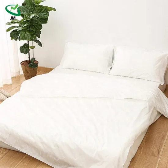 Disposable Travel Bedding Cover Sheet Portable Bedspread Sheet & Pillowcase Sets for Hotel