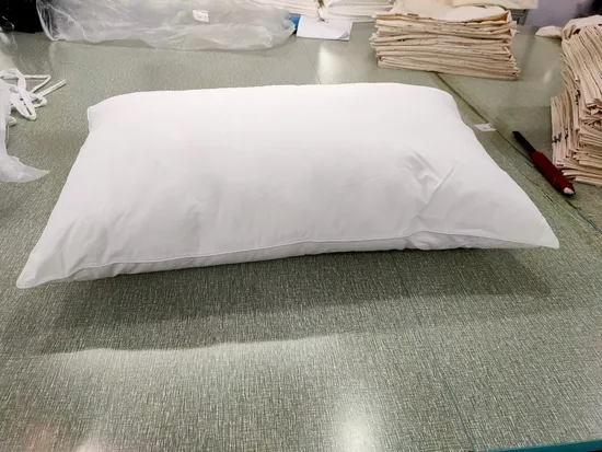 Shenone Anti-Static Hypoallergenic Luxury Goose Feather Pillow Cheap Down Pillow