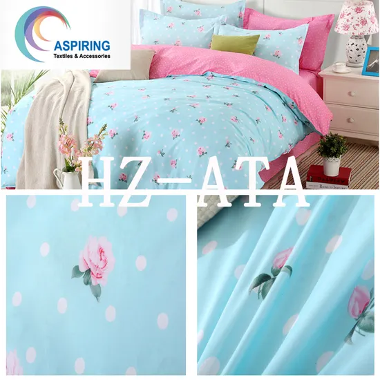 Bed Sheet Bedding Set 100% Polyester Bedspread Comforter Set Bedding for Home