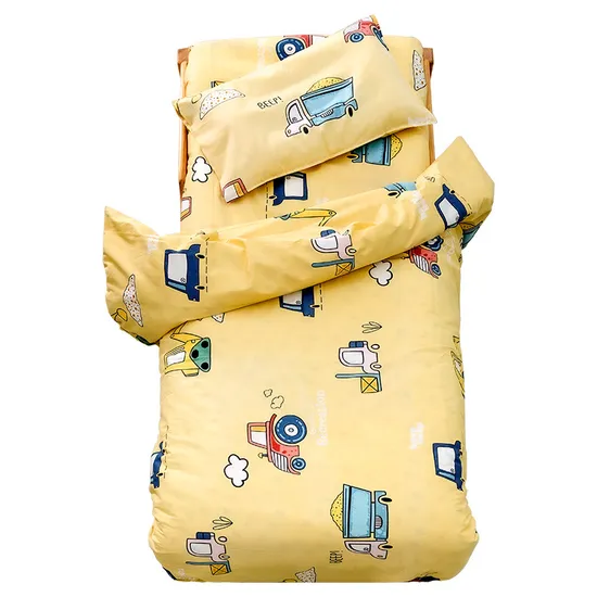 Crib Bedding Set for Boys Girls Soft Including Blanket Baby Bedding Set