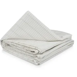 Experience Pure Sleep with Silver Fiber: a Fitted Sheet That Utilizes Grounding Technology for Static Release and Enhances Your Overall Well-Being