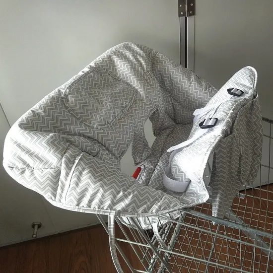 2025 Polyester Anti Mite Baby Shopping Cart Cover Baby Chair Cover
