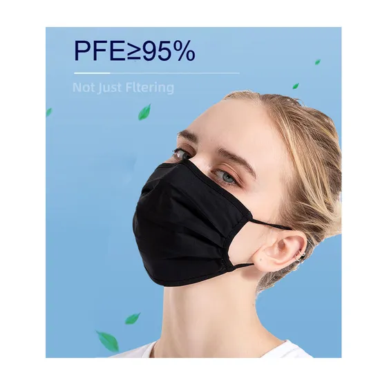 Waterproof Cloth Mask KN95 Portecting Effective Washable Filter