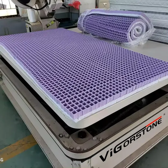 TPE Mattress Gel Grid Mattress Sheet TPE SEBS Hyper Elatic Polymer Latex Memory Foam Poe Air Fiber Spring Elastic Sponge Foam Flex Gel Pad Mattress Topper Sheet