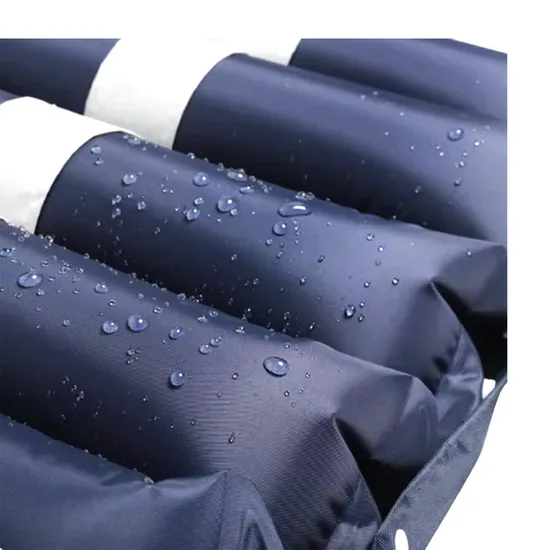 Medical Alternating Pressure Inflatable Bed Home Care Ripple Bubble Air Mattress for Anti Bedsore Decubitus