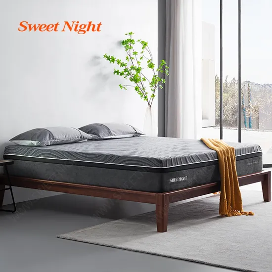 Double Foldable Pocket Spring Queen Compressed Folding Spring Mattress