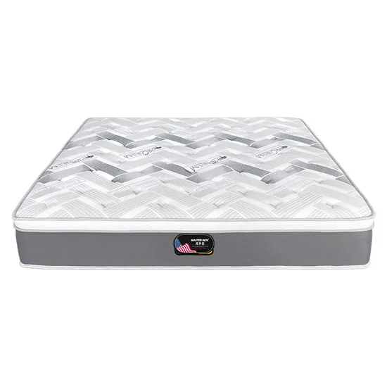 Korean Topper Upholstered Orthopedic Pocket Spring Mattress Roll up in a Box