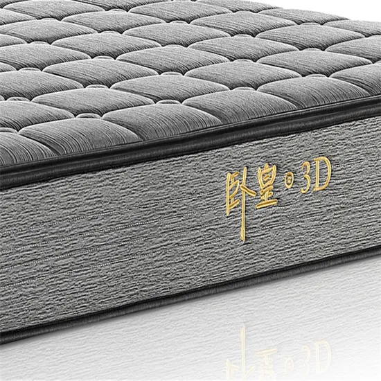 New Design Super King Queen Single Double Twin Size Sleeping Bed Pocket Coil Spring Hotel Mattress