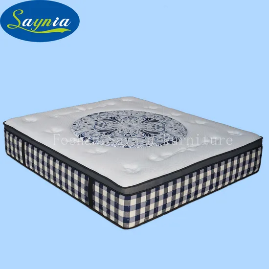 Sleep Zone Super Memory Foam Pocket Spring Coil Hospital Bed Mattress