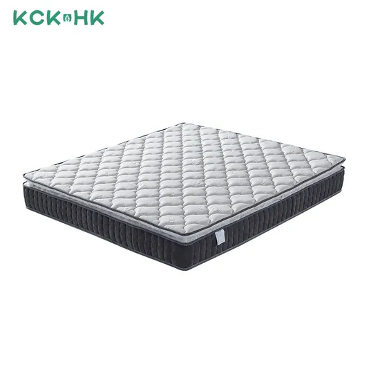 Removable Cover Pocket Spring Hotel Living Bedroom Furniture Memory Foam Bed Mattress