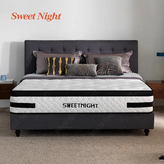Sleep Well Hotel in Box King Size Pocket Spring Mattress