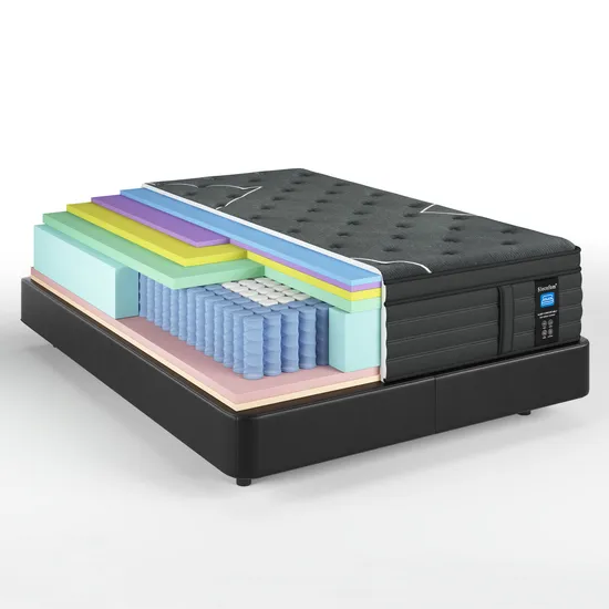 Premium Modern Memory Foam & Pocket Spring Mattress for Deep Sleep