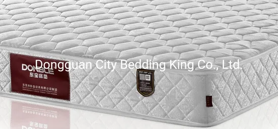 Tip Top Knitting Fabric Bonnell Spring Mattress for Home Furniture