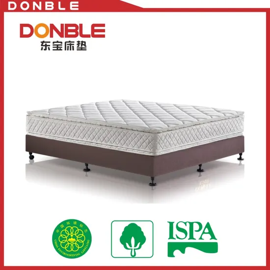 Bedroom Furniture High Quality 5 Star Hotel Latex Foam Pocket Spring Mattress