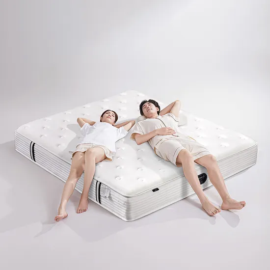 Factory Wholesale Massage Foam 7 Zoned Pocket Spring Coil King Size Mattress