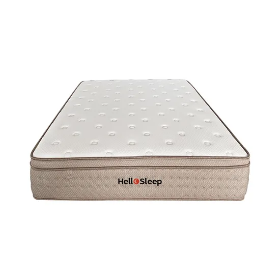 5-Star Brown Luxury Orthopedic Mattela 3 Place King Single Sponge Foam Mattress for Home