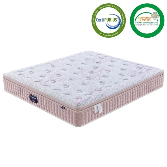 Popular Wholesale 5-Star Hotel 12 Inch Sleeping Memory Foam Pocket Spring Mattress