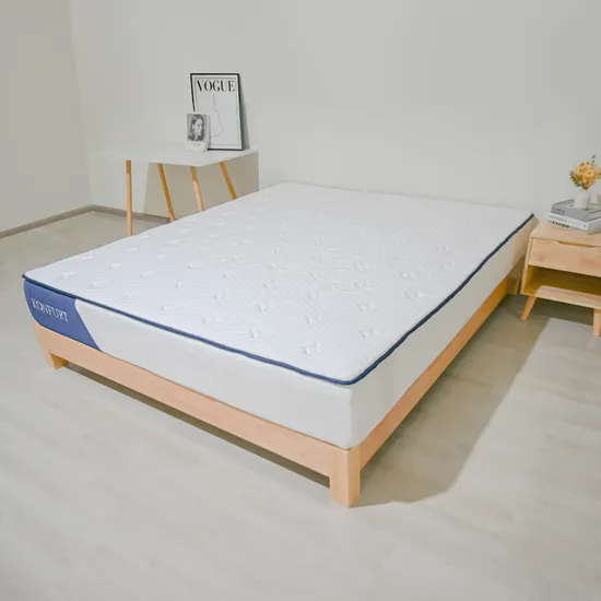 Hybrid 10 Inch Full Size Pocket Spring Mattress in a Box