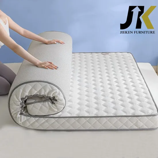 High Density Sponge Mattress Thickened Dormitory Hotel Single and Double Soft Mattress Customization