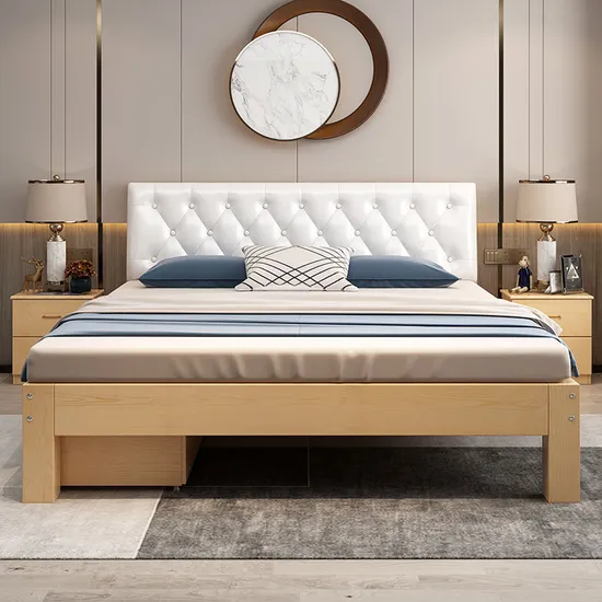 Comfortable Custom Size Natural Mattress Memory Foam Mattress (UL-CM001)