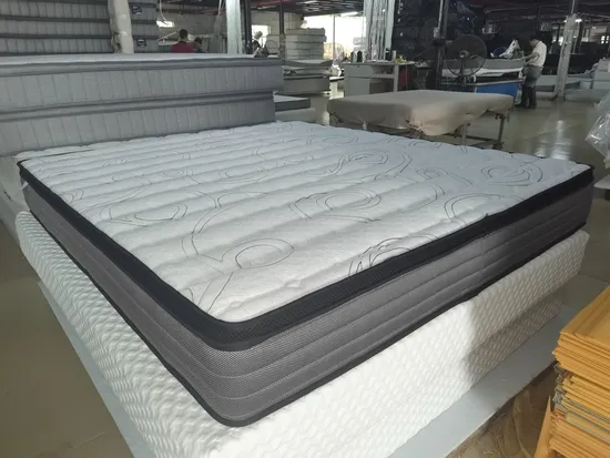 Customize Size Gel Memory Foam Bedroom Furniture Sleeping Latex Bed Spring Mattress