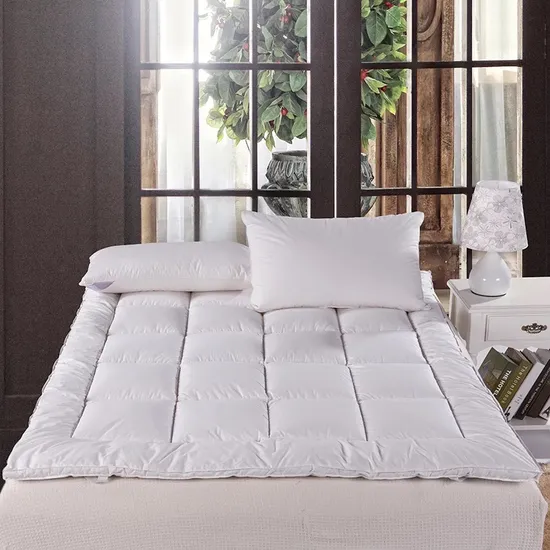 Hotel Fitted Mattress Protector with Microfiber (JRD574)