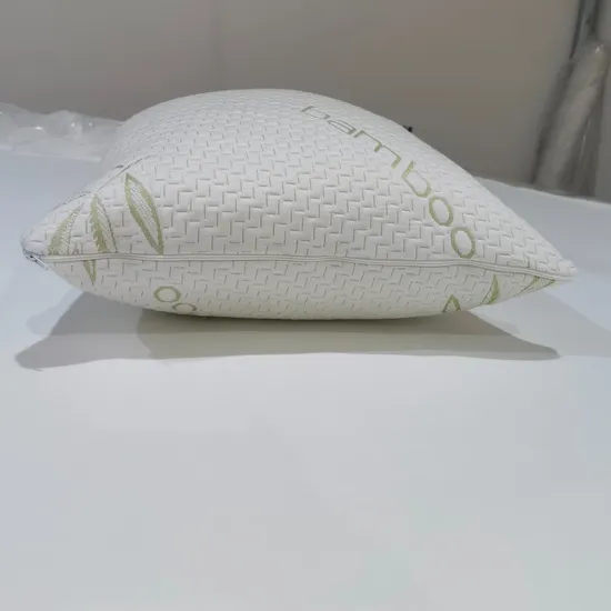 Queen&King Hot Selling Bamboo Double Size Use Shredded Memory Foam Pillow