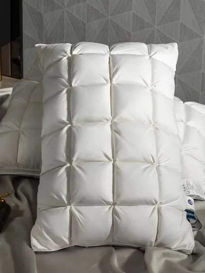 Long-Lasting Shape and High Resilience Material Tablet Pillow Memory Foam Pillow Made in China Hangzhou Textile Bedding Anti-Static Skin Care Light-Industry