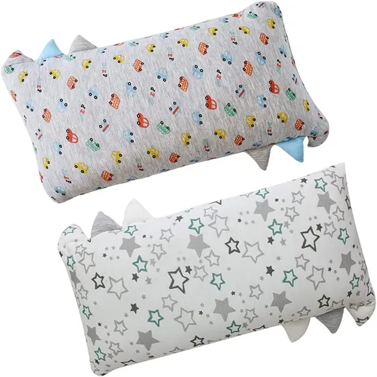 Soft Bamboo Fabric Baby Pillow with Microfiber Filling