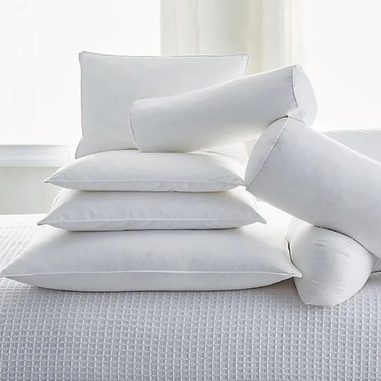 Customized Size King Queen Down Alternative Bed Pillow for Home Hotel