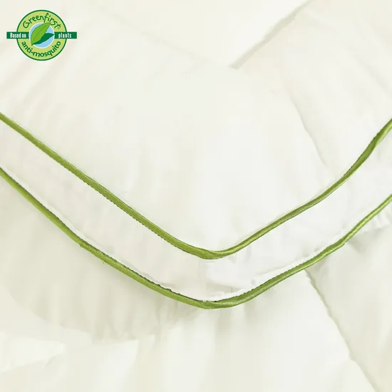 Environmental 100% Pes Microfiber Fabric Filling Ball Fiber Bedding Pillow