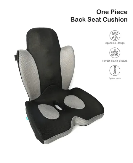 Memory Foam Lumbar Support Adjustable Back Cushion ODM OEM