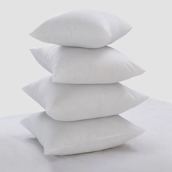 Factory Cheap Pillow Insert 45*45cm White Pillow Core Custom Size