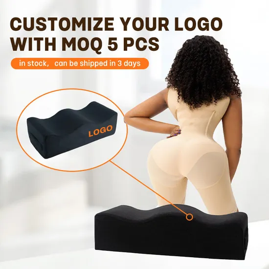 Wholesale Custom Bbl Pillow Back Support Lift Pillow Ergonomic Orthopedic Bbl Pillow for Bbl Chair