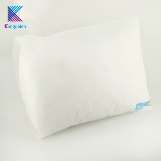 Home Decorative Office Sleep Personalized Reusable Disposable Non Woven Pillow for Airplane